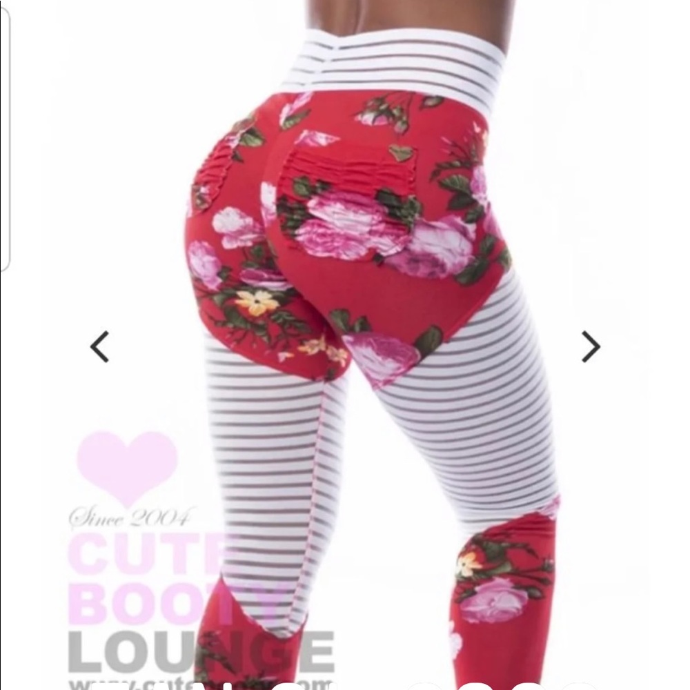 Cute booty leggings
